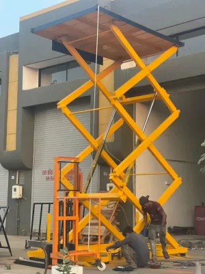 HYDRAULIC SCISSOR PLATFORM