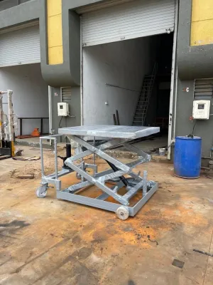 Scissor Car Lift