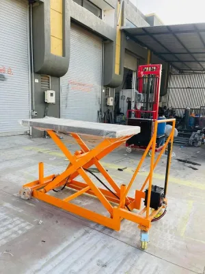 DIE LOADER SCISSOR PLATFORM