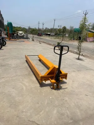 Paper Roll Pallet Truck