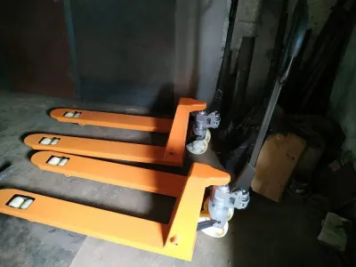 Industrial Material Handling Trolley