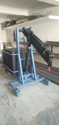 Hydraulic Floor Cranes