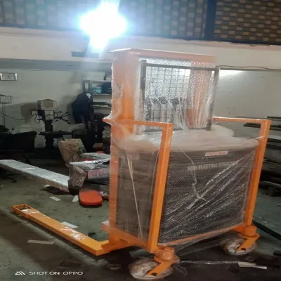 Electric Pallet Stacker