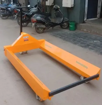 Pallet Type Warp Beam Trolley