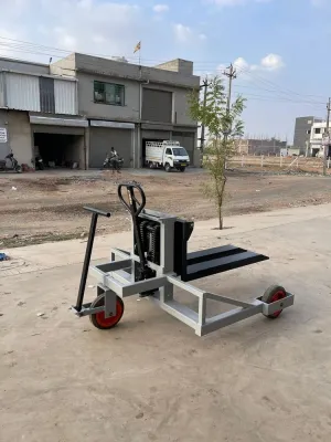 Rough Terrain Hand Pallet Truck