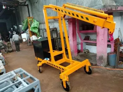 Hydraulic Mobile Floor Cranes