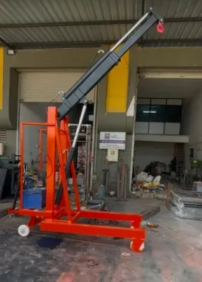 ELECTRIC HYDRAULIC FLOOR CRANE