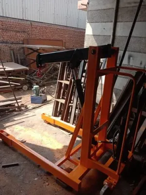 Electric Mobile Floor Crane
