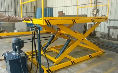 Hydraulic Scissor Lifts