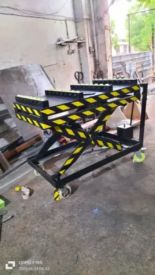1000Kg Hydraulic Die Loader