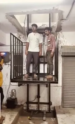 Goods Cum Passenger Elevator