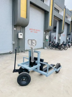 Brick Material Handling Trolley