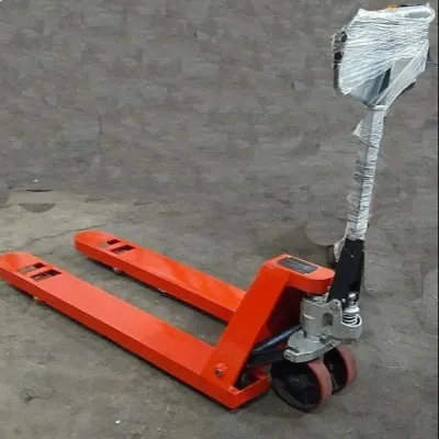 Hydraulic Hand Pallet Trolley