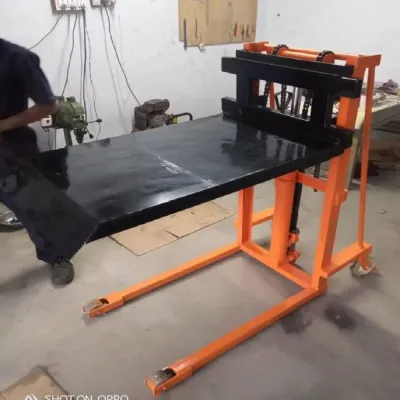 200Kg Manual Stacker Trolley