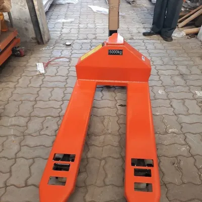 Hydraulic Lifting Trolley