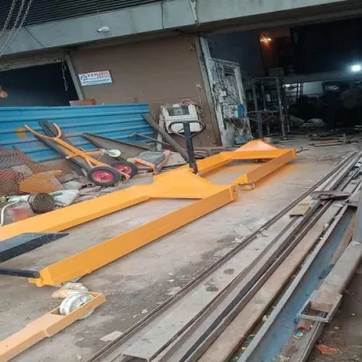 Mild Steel Material Handling Trolley
