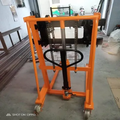 Hydraulic Hand Stacker