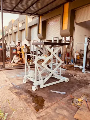 200Kg Hydraulic Beam Trolley