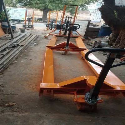 Cloth Roll Pallet Trolley