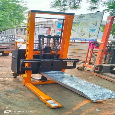 Battery Operated Electric Stacker