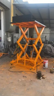 Scissor Lift Tables