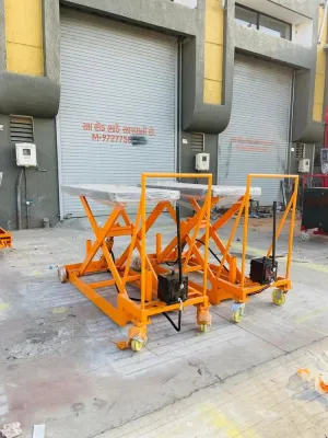 MANUAL SCISSOR LIFT TABLE