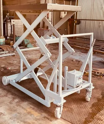 SINGLE SCISSOR LIFT TABLE