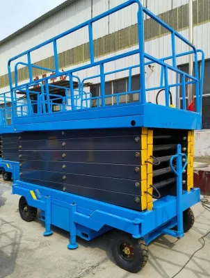 High Rise Scissor Lift Table
