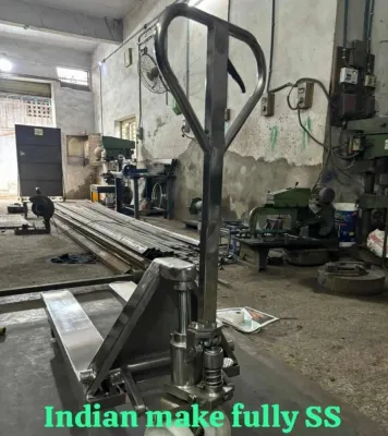 Hydraulic Ss Hand Pallet Truck