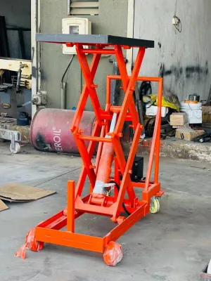 Manual Scissor Table