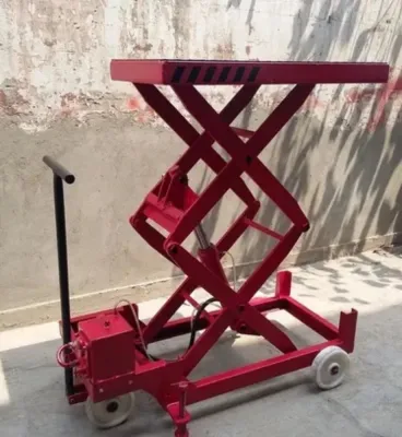 Hydraulic Scissor Table