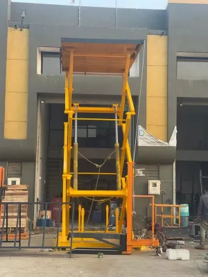 ELECTRO HYDRAULIC SCISSOR LIFT