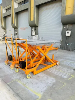 Hydraulic Lift Table