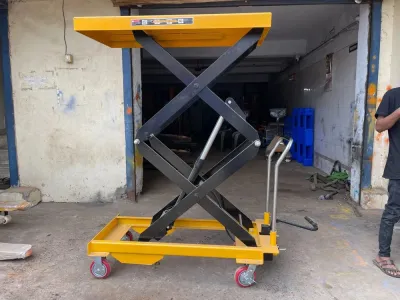 Mini Hydraulic Scissor Table