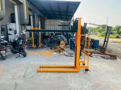 Hydraulic Manual Stacker