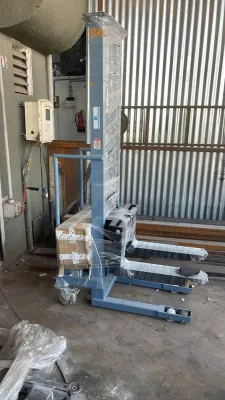 Hydraulic Bag Stacker