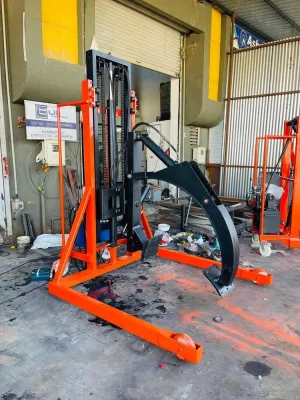 Paper Reel Stacker