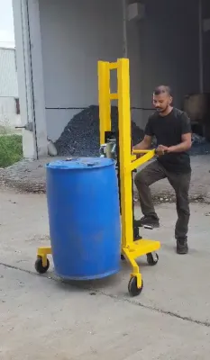 100Kg Hydraulic Drum Lifter Cum Tilter