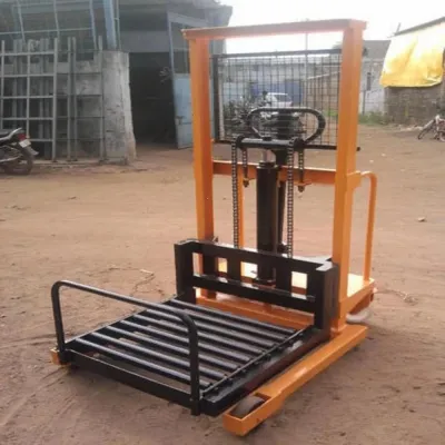 2 Ton Hydraulic Roller Stacker