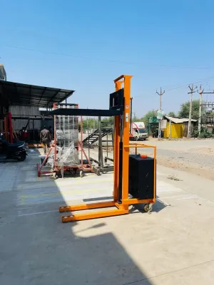 Semi Electric Lifting Stacker