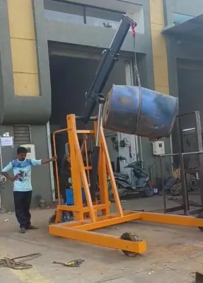 Electric Battery Floor Crane
