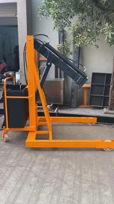 Hydraulic Hand Lift Mobile Floor Jib Cranes