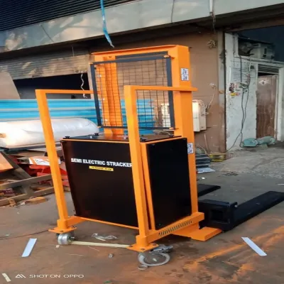 Battery Operated Semi Electric Stacker
