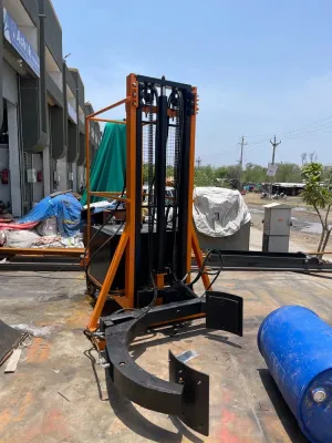 Semi Electric Reel Stacker