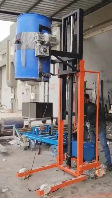 Hydraulic Electric Drum Tilter And Lifter