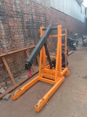 Hydraulic Portable Floor Cranes