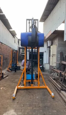 Industrial Reel Stacker