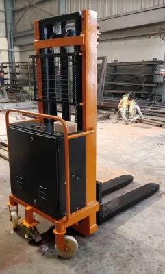 Electric Forklift Pallet Stackers