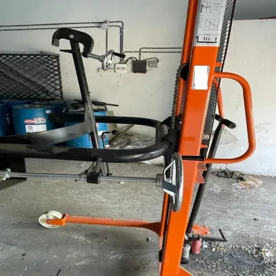 500Kg Hydraulic Drum Stacker