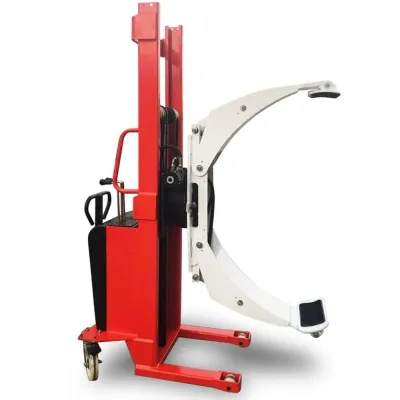 1500Kg Paper Roll Clamp Stacker